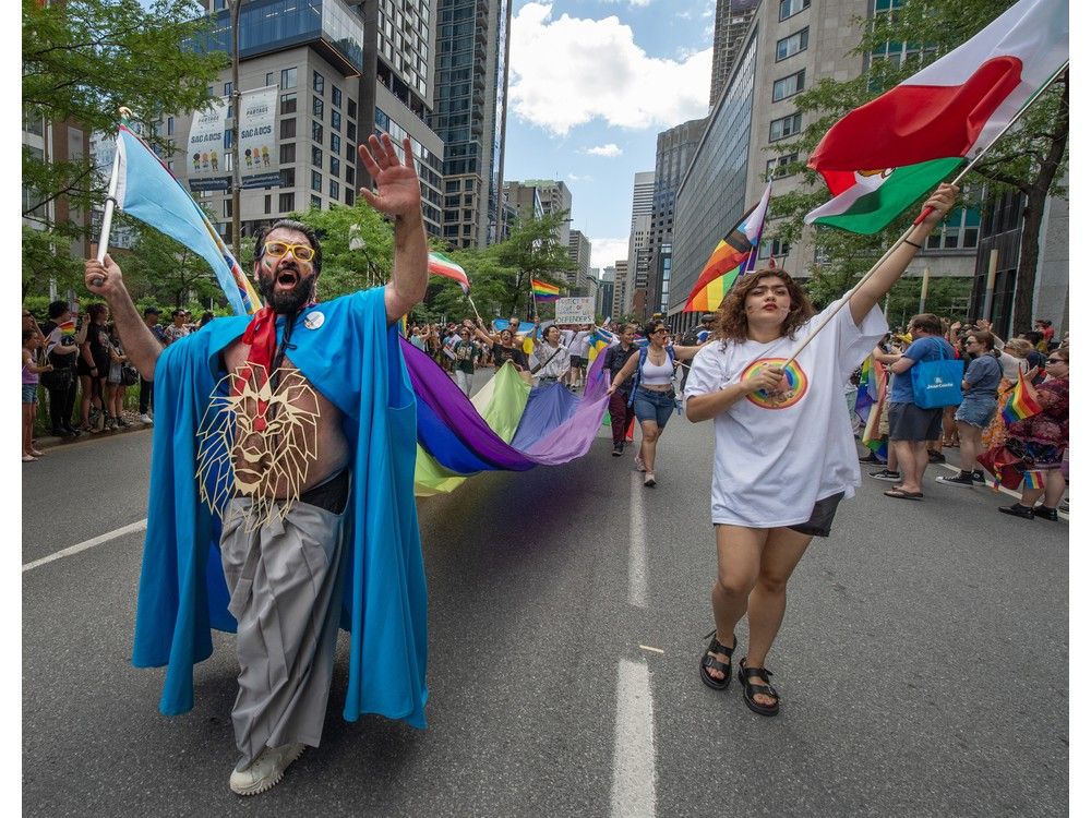 Photos Montreal Pride Parade 2024 Montreal Gazette