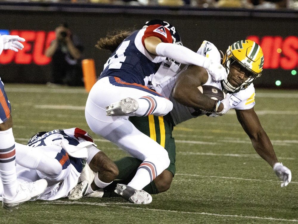 Second-half surge pushes Alouettes to comeback victory against Edmonton Elks