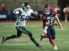 Alouettes' Davis Alexander vows he'll be ready for Roughriders despite family struggle Alouettes' Davis Alexander vows he'll be ready for Roughriders despite family struggle