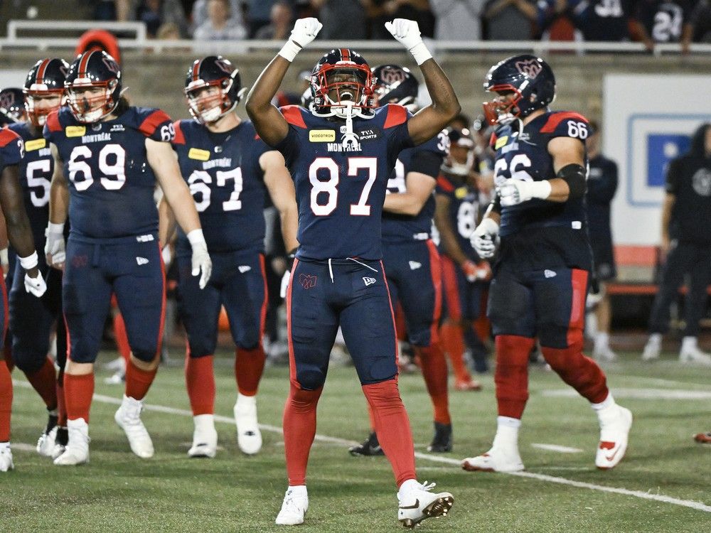 For red-hot Alouettes, it's no time to let off the gas