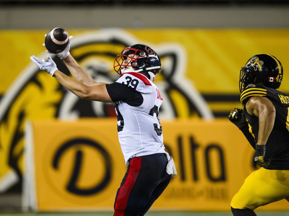 Alouettes' David Dallaire takes advantage of rare chance to shine ...