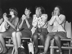 The Beatles played two shows at the Montreal Forum on Sept. 8, 1964. At one point, Paul McCartney winked at the crowd. This wink caused a deafening shriek from 10,000 throats, unlike anything I had ever heard, Bill Templeman writes.