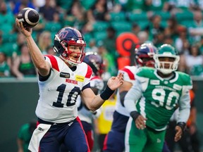 Alexander the Great leads Alouettes to comeback road win against Roughriders Alexander the Great leads Alouettes to comeback road win against Roughriders