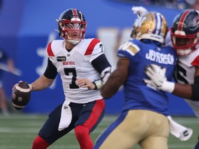 Cody Fajardo returns as Alouettes' starting QB after missing 6 weeks Cody Fajardo returns as Alouettes' starting QB after missing 6 weeks
