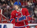 Canadiens defenceman Arber Xhekaj is entering his third season with the Habs after signing a two-year, US$2.6-million contract in July.