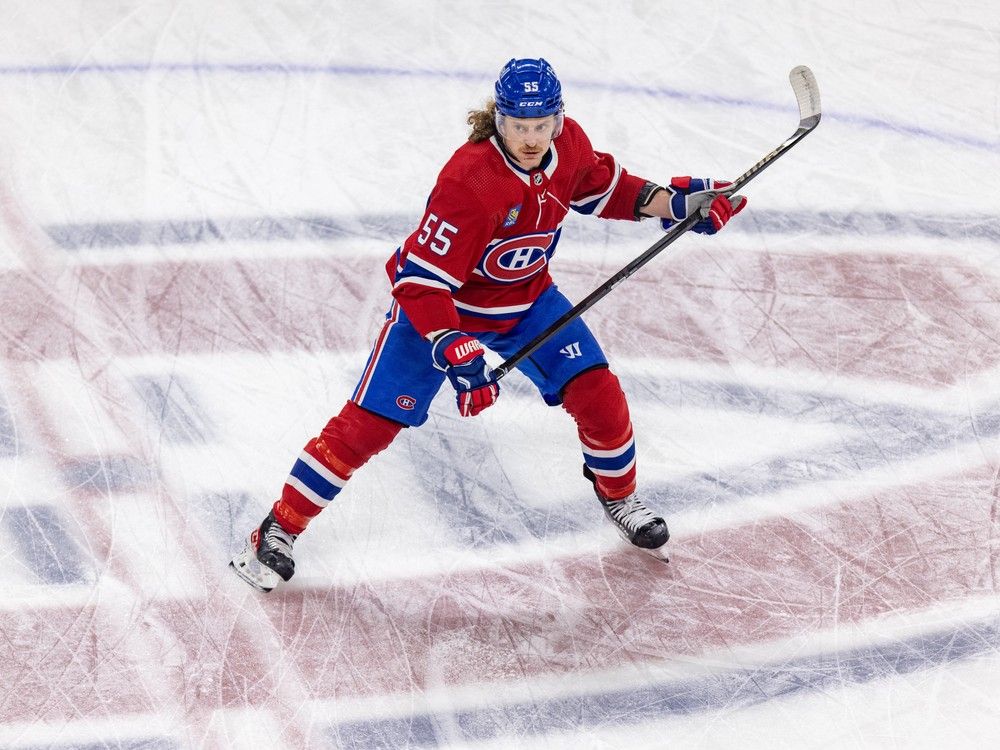 'No point in pouting': Habs forward keeps a positive attitude as he remains a healthy scratch