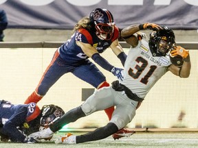 Stanback runs roughshod over Montreal's defence as Lions defeat Als Stanback runs roughshod over Montreal's defence as Lions defeat Als
