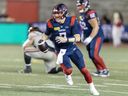 Alouettes quarterback Cody Fajardo admits he has struggled regaining his rhythm since returning from an injury four games ago.