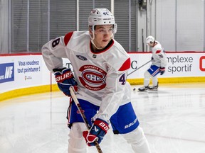 Young defencemen will be in the spotlight at Canadiens' training camp Young defencemen will be in the spotlight at Canadiens' training camp