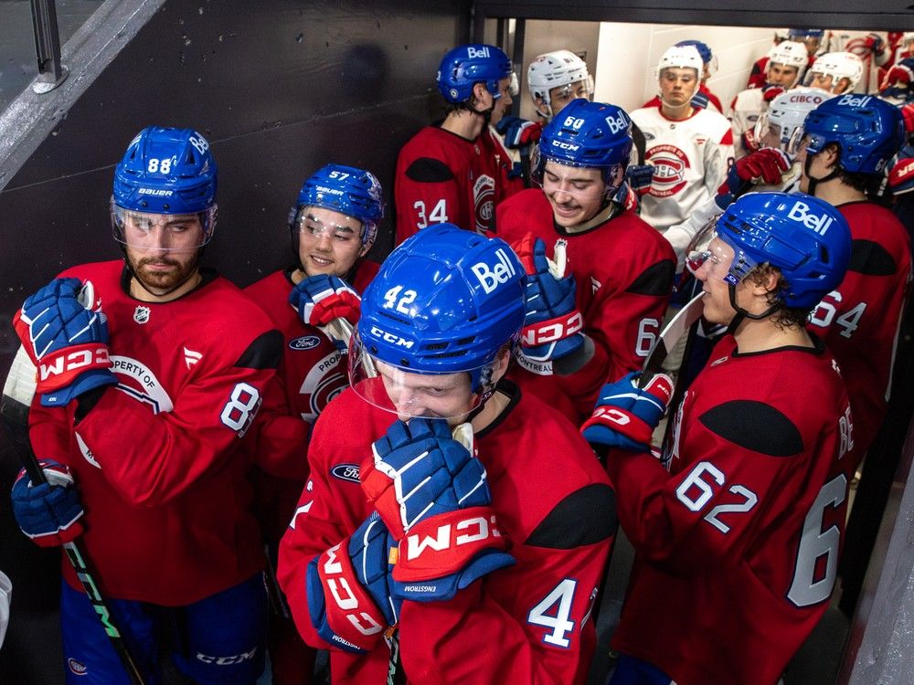 Canadiens invite 59 players to training camp