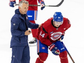 Stu Cowan: Bright Montreal spotlight can be tough on Canadiens prospects Stu Cowan: Bright Montreal spotlight can be tough on Canadiens prospects