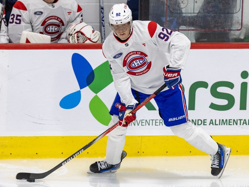 Canadiens coach Martin St. Louis will be patient with Patrik Laine