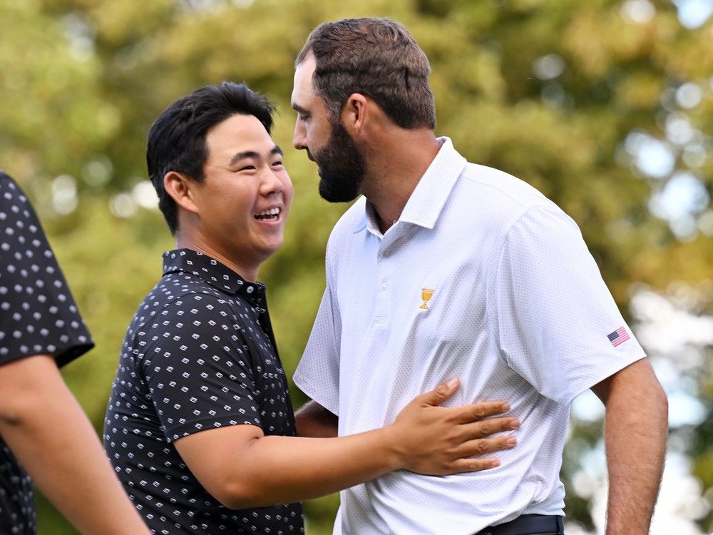 Scheffler, Kim get into gamesmanship at Presidents Cup Montreal Gazette