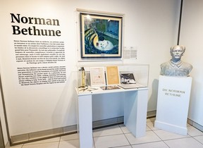 Treasures of the MUHC archives include art, photographs and medical artifacts.