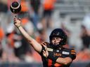 Quarterback Nathan Rourke, the CFL's outstanding Canadian in 2022, recently returned to the Lions and picked apart the Redblacks' defence last weekend, completing 21 of 30 passes for 325 yards and three touchdowns.