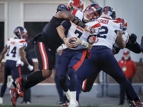 Zurkowsky: Alouettes show no quit on road against Calgary, but have some nagging issues Zurkowsky: Alouettes show no quit on road against Calgary, but have some nagging issues
