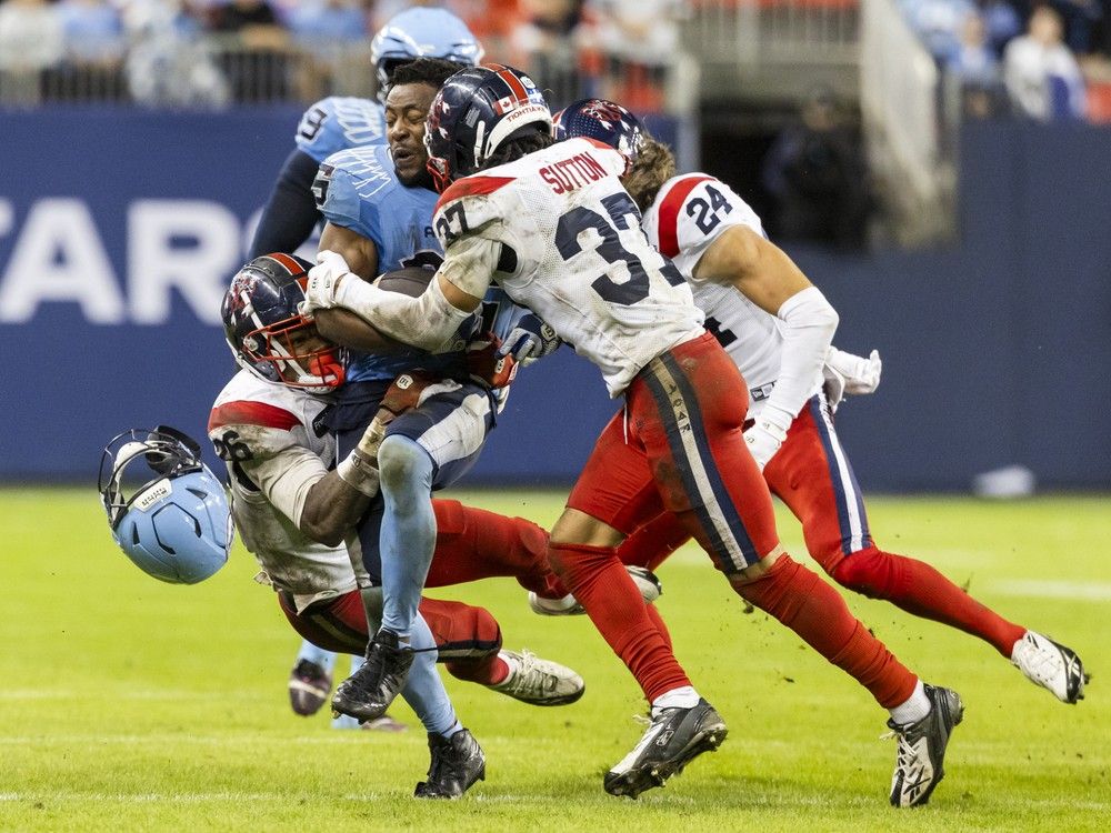 Zurkowsky Alouettes come out flat in highscoring affair at Toronto