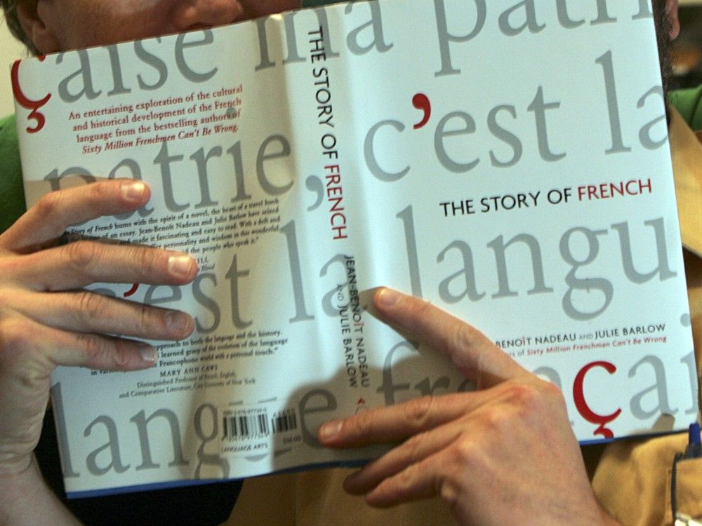 Letters I appreciate French, and feel appreciated in turn Montreal