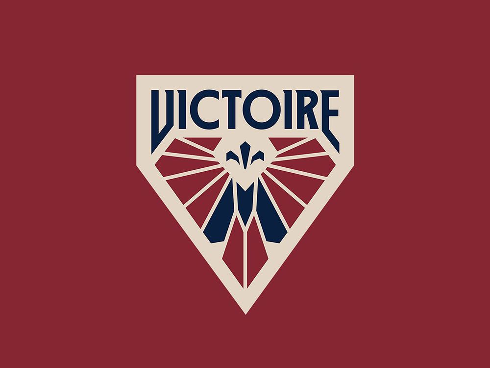 The logo for the newly-named Victoire de Montréal.