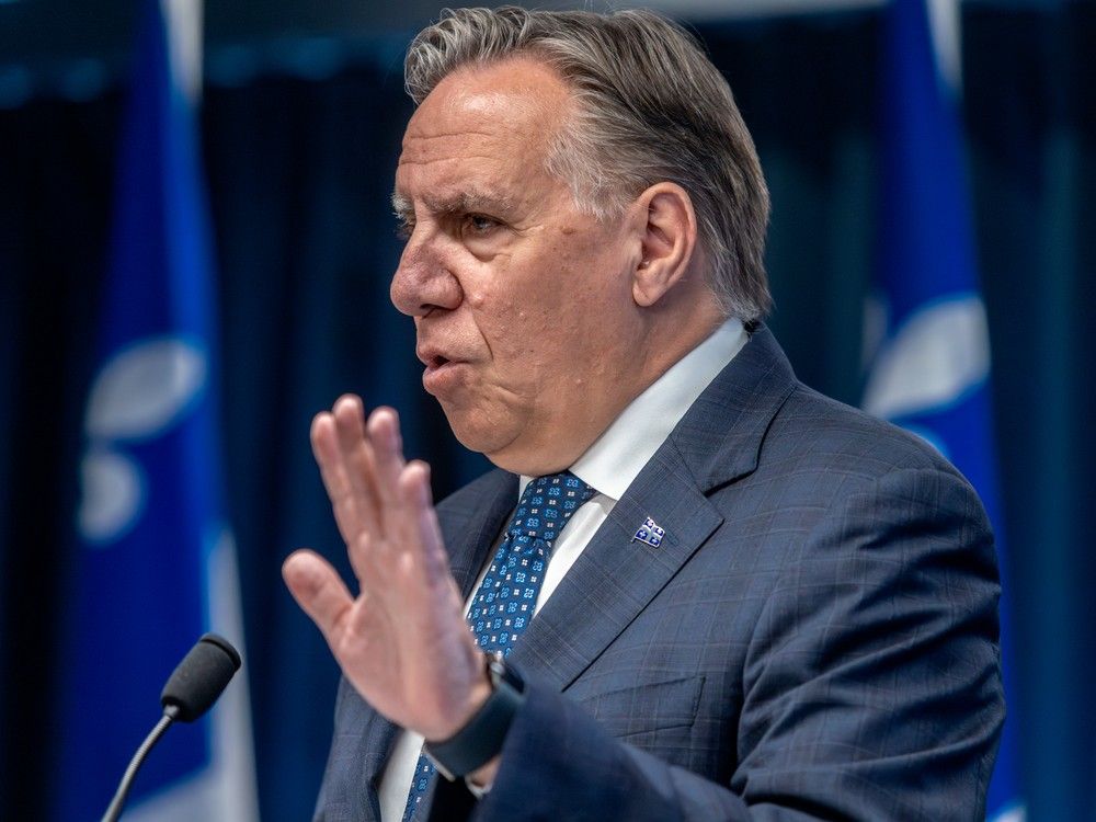 premier françois legault