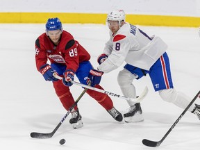 Demoted to Laval, Joshua Roy vows to make it back to the Canadiens Demoted to Laval, Joshua Roy vows to make it back to the Canadiens