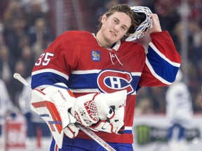 What the Puck: Fans believe in Sam Montembeault as Habs' No. 1 goalie What the Puck: Fans believe in Sam Montembeault as Habs' No. 1 goalie