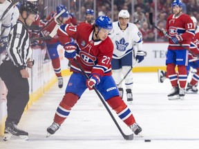 Canadiens place forward Alex Barré-Boulet on waivers Canadiens place forward Alex Barré-Boulet on waivers