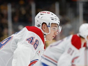 Stu Cowan: Canadiens' Lane Hutson learning risk/reward factor in NHL Stu Cowan: Canadiens' Lane Hutson learning risk/reward factor in NHL