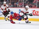 Stu Cowan: Canadiens showing good things come in small packages 3 Canadiens' Cole Caufield (13) as he skates against Senators' Noah Gregor (73) at the Bell Centre on Saturday, Oct. 12, 2024, in Montreal.