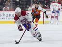 Hidden Game: Kraken unleash 8-2 drubbing on Canadiens 5 Canadiens' Nick Suzuki controls the puck against the Flyers in the first period at the Wells Fargo Center on Sunday, Oct. 27, 2024, in Philadelphia.