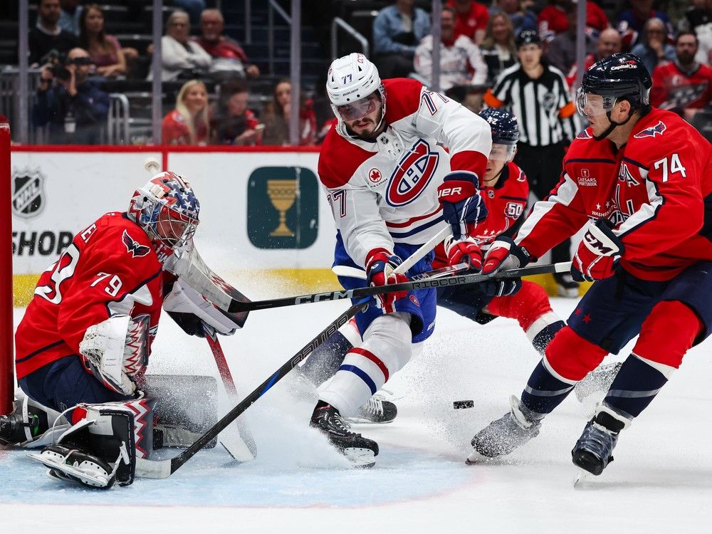 Habs Liveblog: Canadiens Collapse In The Third And Capitals Win 6-3 ...