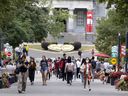 Immigration, Francization and Integration Minister Jean-François Roberge will table a bill Thursday setting new limits on international students in Quebec.
