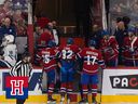 Stu Cowan: Canadiens' gamble on Joshua Roy at draft is paying off 6 Montreal Canadiens' Patrik Laine (92) is helped off the ice by teammates following a collision with a Toronto Maple Leas player during first period NHL pre-season action in Montreal on Sept. 28, 2024.