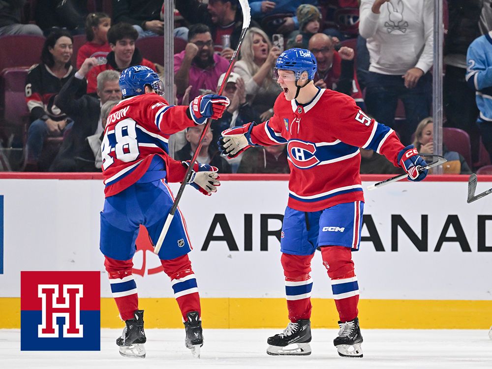 Who is best partner for Lane Hutson on the Habs' blue line? HI/O