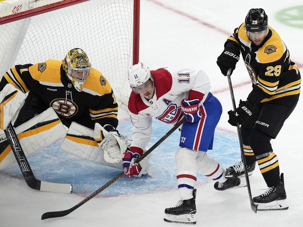 Liveblog replay: Gallagher scores twice in 6-4 loss to Bruins