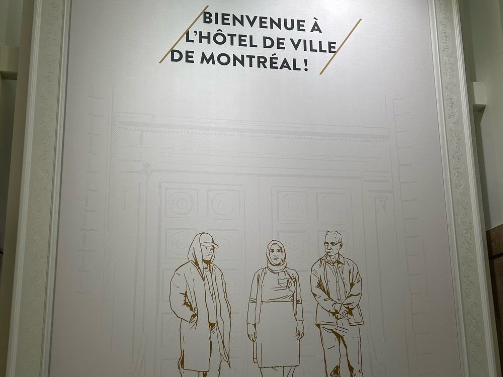 Montreal Removes Hijab Image from City Hall Sign to Uphold Secularism Policies