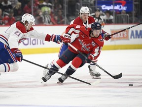 About Last Night: Late collapse leads to 6-3 win for Capitals vs Habs About Last Night: Late collapse leads to 6-3 win for Capitals vs Habs