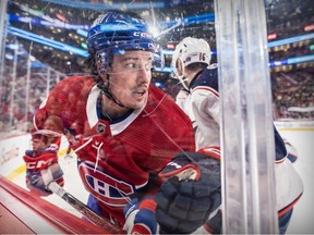 Canadiens assign Harvey-Pinard to AHL Rocket to regain game shape Canadiens assign Harvey-Pinard to AHL Rocket to regain game shape