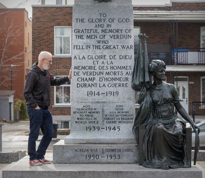  sterling downey won’t be at the verdun cenotaph for sunday’s ceremony because of his basic training, but he’ll be at place du canada alongside mayor valérie plante on remembrance day.