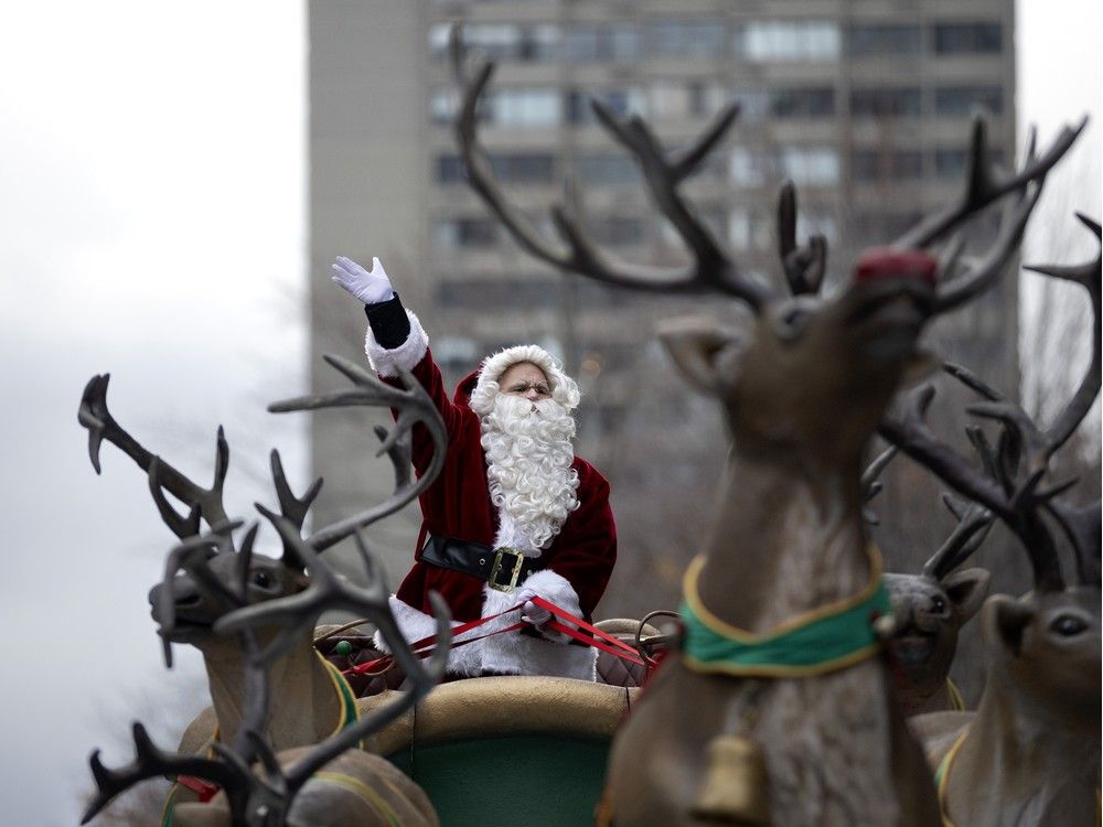 Photos Montreal 2024 Santa Claus Parade Montreal Gazette
