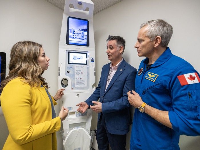 Montreal health authority uses space technology to help those without a family doctor