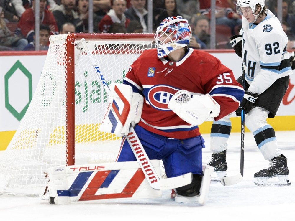 About Last Night: Canadiens lose first game against Utah | Montreal Gazette