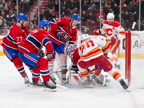 Hidden Game: Canadiens blow third-period lead, lose in OT to Flames Hidden Game: Canadiens blow third-period lead, lose in OT to Flames