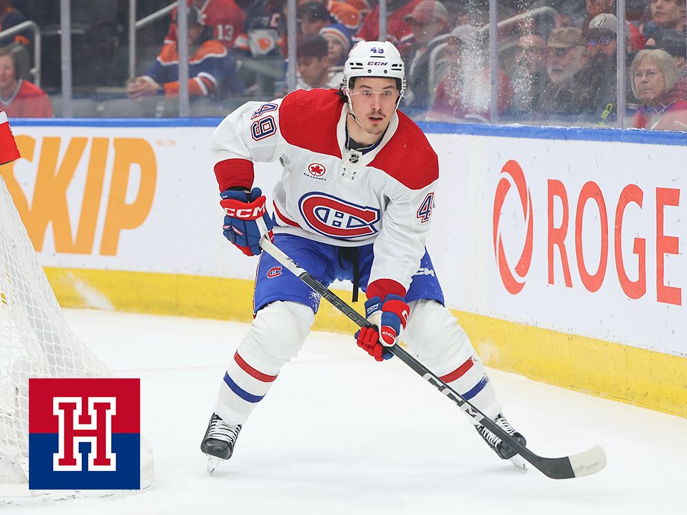 Does Rafaël Harvey-Pinard have a future with the Habs? | HI/O Bonus