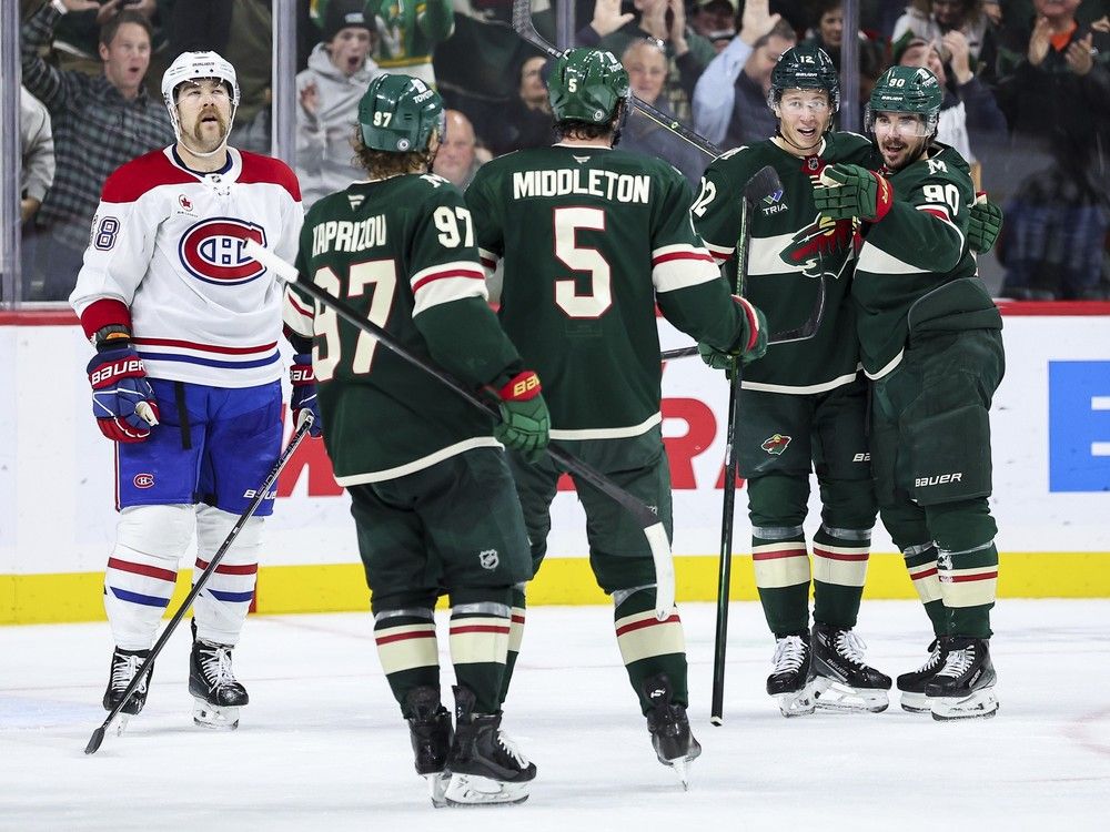 Minnesota Wild Dominates Montreal Canadiens 3-0 in Uninspiring NHL Matchup