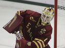 Canadiens prospect Michael Hage shines at University of Michigan 3 Heading into weekend action, Canadiens prospect Jacob Fowler had a 7-1-0 record with a 1.55 goals-against average and a .943 save percentage during his sophomore season at Boston College.