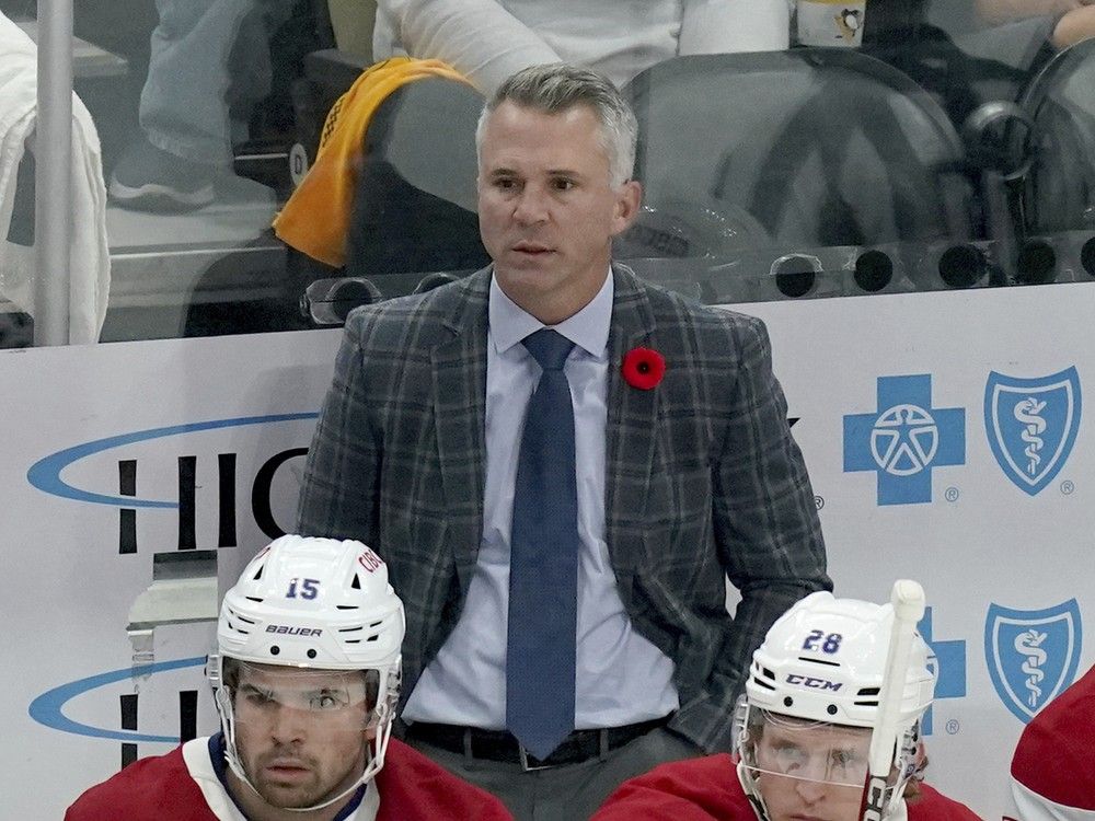 Canadiens head coach Martin St. Louis needs to get his players attention, with a two-by-four if necessary. They aren’t Stanley Cup contenders, but neither are they as bad as they have been playing, Jack Todd writes.