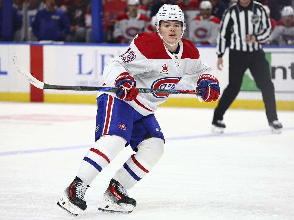 'It feels pretty good right now,' Canadiens' Cole Caufield says about hot start