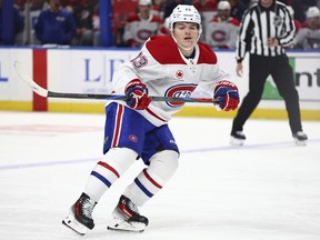 'It feels pretty good right now,' Canadiens' Cole Caufield says about hot start 'It feels pretty good right now,' Canadiens' Cole Caufield says about hot start