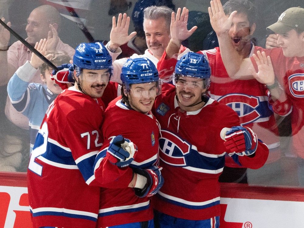 About Last Night: Habs spread out offence in win over Blue Jackets